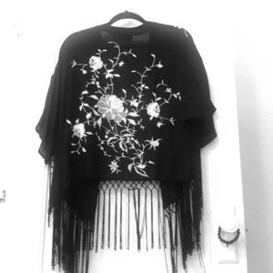 Abercrombie Open Front Kimono / Cover-Up